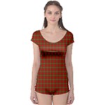 Scott Tartan Boyleg Leotard (Ladies)