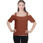 Scott Tartan Women s Cutout Shoulder Tee