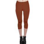 Scott Tartan Capri Leggings