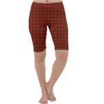 Scott Tartan Cropped Leggings