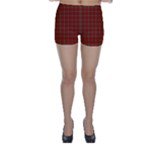 Scott Tartan Skinny Shorts