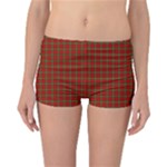 Scott Tartan Reversible Boyleg Bikini Bottoms