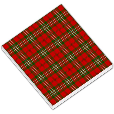 Scott Tartan Small Memo Pads from ArtsNow.com