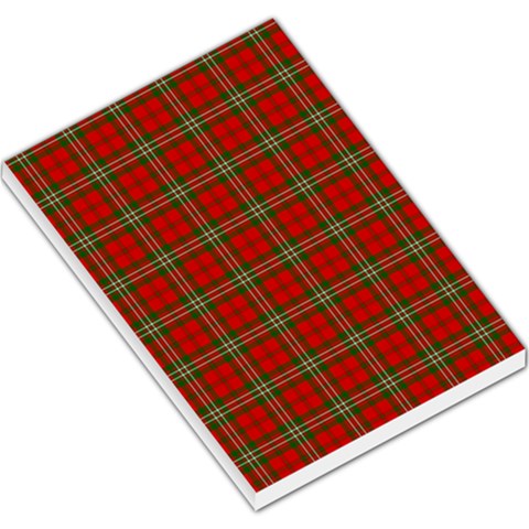 Scott Tartan Large Memo Pads from ArtsNow.com