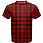 Wallace Tartan Men s Cotton Tee