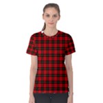 Wallace Tartan Women s Cotton Tee