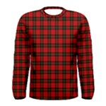 Wallace Tartan Men s Long Sleeve T-shirt