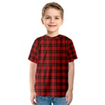 Wallace Tartan Kid s Sport Mesh Tee