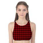 Wallace Tartan Tank Bikini Top