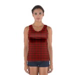 Wallace Tartan Women s Sport Tank Top