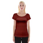 Wallace Tartan Women s Cap Sleeve Top