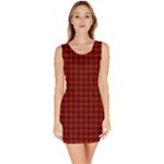 Wallace Tartan Bodycon Dress