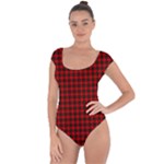 Wallace Tartan Short Sleeve Leotard (Ladies)