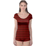 Wallace Tartan Boyleg Leotard (Ladies)