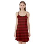 Wallace Tartan Satin Night Slip