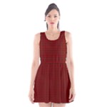 Wallace Tartan Scoop Neck Skater Dress