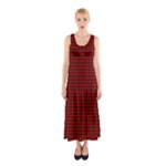 Wallace Tartan Full Print Maxi Dress