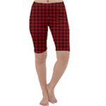 Wallace Tartan Cropped Leggings