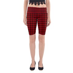 Wallace Tartan Yoga Cropped Leggings from ArtsNow.com