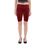 Wallace Tartan Yoga Cropped Leggings