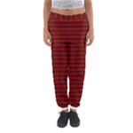 Wallace Tartan Women s Jogger Sweatpants