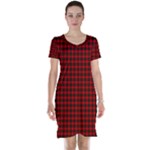 Wallace Tartan Short Sleeve Nightdress