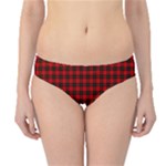 Wallace Tartan Hipster Bikini Bottoms