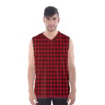 Wallace Tartan Men s Basketball Tank Top