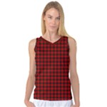 Wallace Tartan Women s Basketball Tank Top