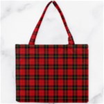 Wallace Tartan Mini Tote Bag