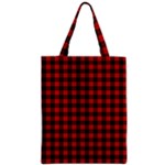 Wallace Tartan Zipper Classic Tote Bag