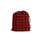 Wallace Tartan Drawstring Pouch (S)