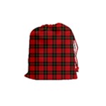 Wallace Tartan Drawstring Pouch (M)