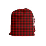 Wallace Tartan Drawstring Pouch (L)