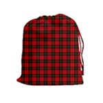 Wallace Tartan Drawstring Pouch (XL)