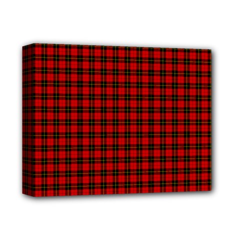 Wallace Tartan Deluxe Canvas 14  x 11  (Stretched) from ArtsNow.com