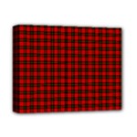 Wallace Tartan Deluxe Canvas 14  x 11  (Stretched)