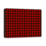 Wallace Tartan Deluxe Canvas 16  x 12  (Stretched)