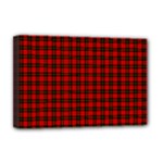 Wallace Tartan Deluxe Canvas 18  x 12  (Stretched)