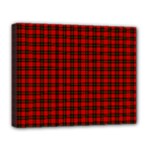 Wallace Tartan Deluxe Canvas 20  x 16  (Stretched)