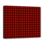 Wallace Tartan Deluxe Canvas 24  x 20  (Stretched)