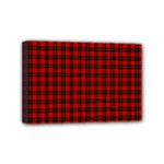 Wallace Tartan Mini Canvas 6  x 4  (Stretched)