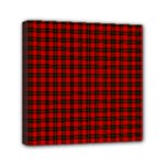 Wallace Tartan Mini Canvas 6  x 6  (Stretched)