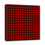 Wallace Tartan Mini Canvas 8  x 8  (Stretched)