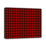 Wallace Tartan Canvas 10  x 8  (Stretched)