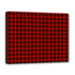 Wallace Tartan Canvas 14  x 11  (Stretched)