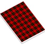 Wallace Tartan Large Memo Pads