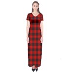 Wemyss Tartan Short Sleeve Maxi Dress