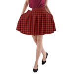 Wemyss Tartan A-Line Pocket Skirt