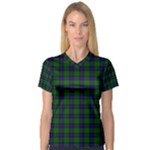 Armstrong Tartan Women s V-Neck Sport Mesh Tee